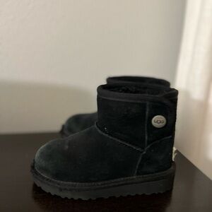 UGG Kids Classic Black Boots